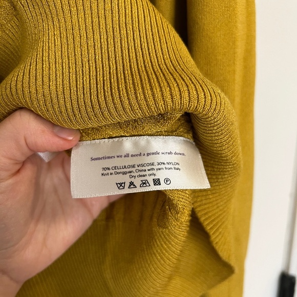 M.M. LaFleur Goldenrod Lange Cardigan - Picture 7 of 7